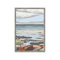Picture of Coastal Feel II _GroupedProduct_Rectangle_Portrait_Framed_Matted_