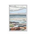 Picture of Coastal Feel II _GroupedProduct_Rectangle_Portrait_Framed_Matted_