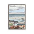 Picture of Coastal Feel II _GroupedProduct_Rectangle_Portrait_Framed_Matted_