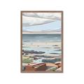 Picture of Coastal Feel II _GroupedProduct_Rectangle_Portrait_Framed_Matted_