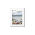 Picture of Coastal Feel II _GroupedProduct_Rectangle_Portrait_Framed_Matted_