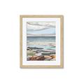 Picture of Coastal Feel II _GroupedProduct_Rectangle_Portrait_Framed_Matted_