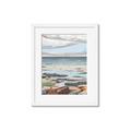 Picture of Coastal Feel II _GroupedProduct_Rectangle_Portrait_Framed_Matted_