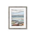 Picture of Coastal Feel II _GroupedProduct_Rectangle_Portrait_Framed_Matted_