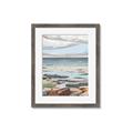 Picture of Coastal Feel II _GroupedProduct_Rectangle_Portrait_Framed_Matted_