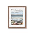 Picture of Coastal Feel II _GroupedProduct_Rectangle_Portrait_Framed_Matted_