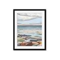 Picture of Coastal Feel II _GroupedProduct_Rectangle_Portrait_Framed_Matted_