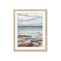 Picture of Coastal Feel II _GroupedProduct_Rectangle_Portrait_Framed_Matted_