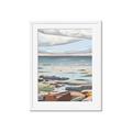 Picture of Coastal Feel II _GroupedProduct_Rectangle_Portrait_Framed_Matted_