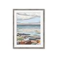 Picture of Coastal Feel II _GroupedProduct_Rectangle_Portrait_Framed_Matted_