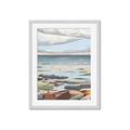Picture of Coastal Feel II _GroupedProduct_Rectangle_Portrait_Framed_Matted_