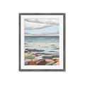 Picture of Coastal Feel II _GroupedProduct_Rectangle_Portrait_Framed_Matted_