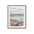 Picture of Coastal Feel II _GroupedProduct_Rectangle_Portrait_Framed_Matted_