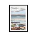 Picture of Coastal Feel II _GroupedProduct_Rectangle_Portrait_Framed_Matted_