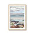 Picture of Coastal Feel II _GroupedProduct_Rectangle_Portrait_Framed_Matted_