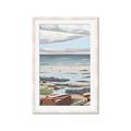 Picture of Coastal Feel II _GroupedProduct_Rectangle_Portrait_Framed_Matted_