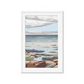 Picture of Coastal Feel II _GroupedProduct_Rectangle_Portrait_Framed_Matted_