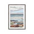 Picture of Coastal Feel II _GroupedProduct_Rectangle_Portrait_Framed_Matted_