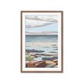 Picture of Coastal Feel II _GroupedProduct_Rectangle_Portrait_Framed_Matted_