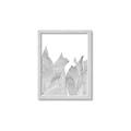 Picture of Leafy Lines I _GroupedProduct_Rectangle_Portrait_Framed_Matted_