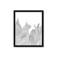 Picture of Leafy Lines I _GroupedProduct_Rectangle_Portrait_Framed_Matted_