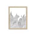 Picture of Leafy Lines I _GroupedProduct_Rectangle_Portrait_Framed_Matted_