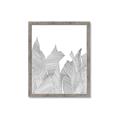 Picture of Leafy Lines I _GroupedProduct_Rectangle_Portrait_Framed_Matted_