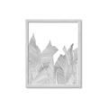 Picture of Leafy Lines I _GroupedProduct_Rectangle_Portrait_Framed_Matted_