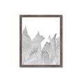 Picture of Leafy Lines I _GroupedProduct_Rectangle_Portrait_Framed_Matted_