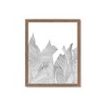 Picture of Leafy Lines I _GroupedProduct_Rectangle_Portrait_Framed_Matted_