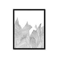 Picture of Leafy Lines I _GroupedProduct_Rectangle_Portrait_Framed_Matted_