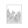 Picture of Leafy Lines I _GroupedProduct_Rectangle_Portrait_Framed_Matted_