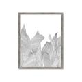 Picture of Leafy Lines I _GroupedProduct_Rectangle_Portrait_Framed_Matted_