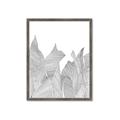 Picture of Leafy Lines I _GroupedProduct_Rectangle_Portrait_Framed_Matted_