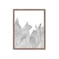Picture of Leafy Lines I _GroupedProduct_Rectangle_Portrait_Framed_Matted_