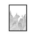 Picture of Leafy Lines I _GroupedProduct_Rectangle_Portrait_Framed_Matted_