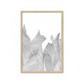 Picture of Leafy Lines I _GroupedProduct_Rectangle_Portrait_Framed_Matted_