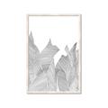 Picture of Leafy Lines I _GroupedProduct_Rectangle_Portrait_Framed_Matted_