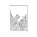 Picture of Leafy Lines I _GroupedProduct_Rectangle_Portrait_Framed_Matted_