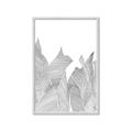 Picture of Leafy Lines I _GroupedProduct_Rectangle_Portrait_Framed_Matted_