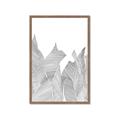 Picture of Leafy Lines I _GroupedProduct_Rectangle_Portrait_Framed_Matted_