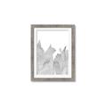 Picture of Leafy Lines I _GroupedProduct_Rectangle_Portrait_Framed_Matted_