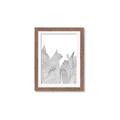 Picture of Leafy Lines I _GroupedProduct_Rectangle_Portrait_Framed_Matted_