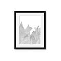 Picture of Leafy Lines I _GroupedProduct_Rectangle_Portrait_Framed_Matted_