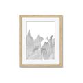 Picture of Leafy Lines I _GroupedProduct_Rectangle_Portrait_Framed_Matted_