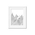 Picture of Leafy Lines I _GroupedProduct_Rectangle_Portrait_Framed_Matted_