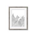 Picture of Leafy Lines I _GroupedProduct_Rectangle_Portrait_Framed_Matted_