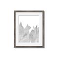 Picture of Leafy Lines I _GroupedProduct_Rectangle_Portrait_Framed_Matted_