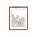 Picture of Leafy Lines I _GroupedProduct_Rectangle_Portrait_Framed_Matted_