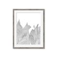 Picture of Leafy Lines I _GroupedProduct_Rectangle_Portrait_Framed_Matted_